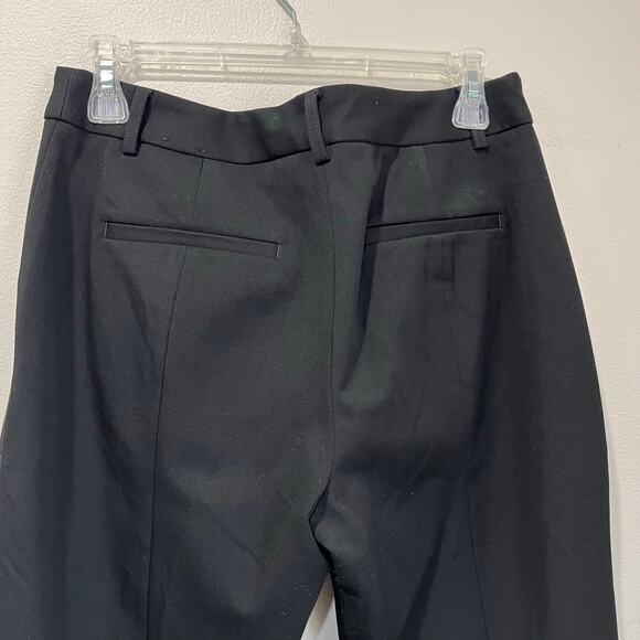 Express Columnist Ankle Pants Mid Rise Black Size 8L Career Work Stretch - Picture 6 of 9